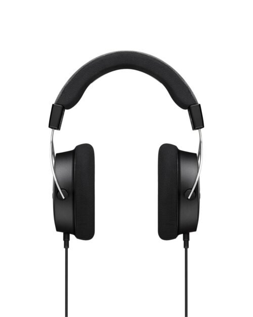 beyerdynamic Amiron Home wired Over Ear Wired Headphones with Mic (Black/Silver)