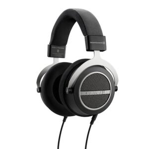 680c8e4668b70bc9caaa10762fa674651e1a509b9f466214b2238.jpg beyerdynamic Amiron Home wired Over Ear Wired Headphones with Mic (Black/Silver)