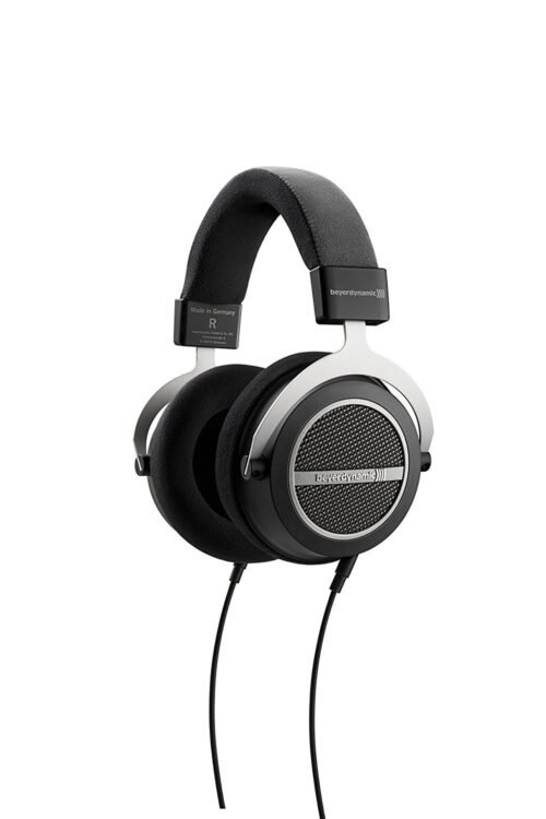 beyerdynamic Amiron Home wired Over Ear Wired Headphones with Mic (Black/Silver)