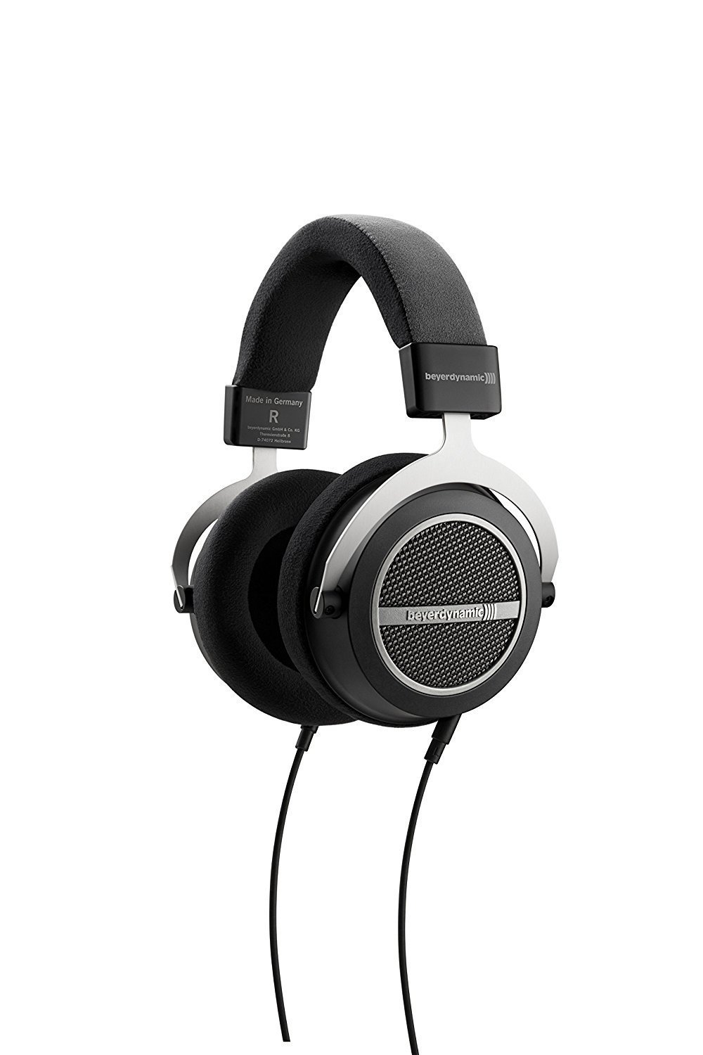 680c8e4668b70bc9caaa10762fa674651e1a509b9f466214b2238.jpg beyerdynamic Amiron Home wired Over Ear Wired Headphones with Mic (Black/Silver)