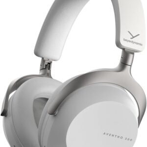 beyerdynamic AVENTHO 300 Wireless Over-Ear Headphones with ANC, Dolby Atmos and Head Tracking (Black)