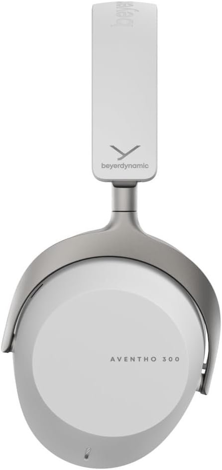 beyerdynamic AVENTHO 300 Wireless Over-Ear Headphones with ANC, Dolby Atmos and Head Tracking (Black)