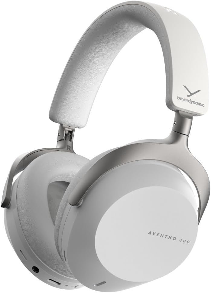 beyerdynamic AVENTHO 300 Wireless Over-Ear Headphones with ANC, Dolby Atmos and Head Tracking (Nordic Grey)