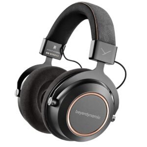 beyerdynamic Amiron Wireless Bluetooth Over The Ear Headphone with Mic (Black)