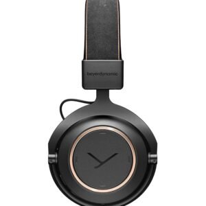 beyerdynamic Amiron Wireless Bluetooth Over The Ear Headphone with Mic (Black)