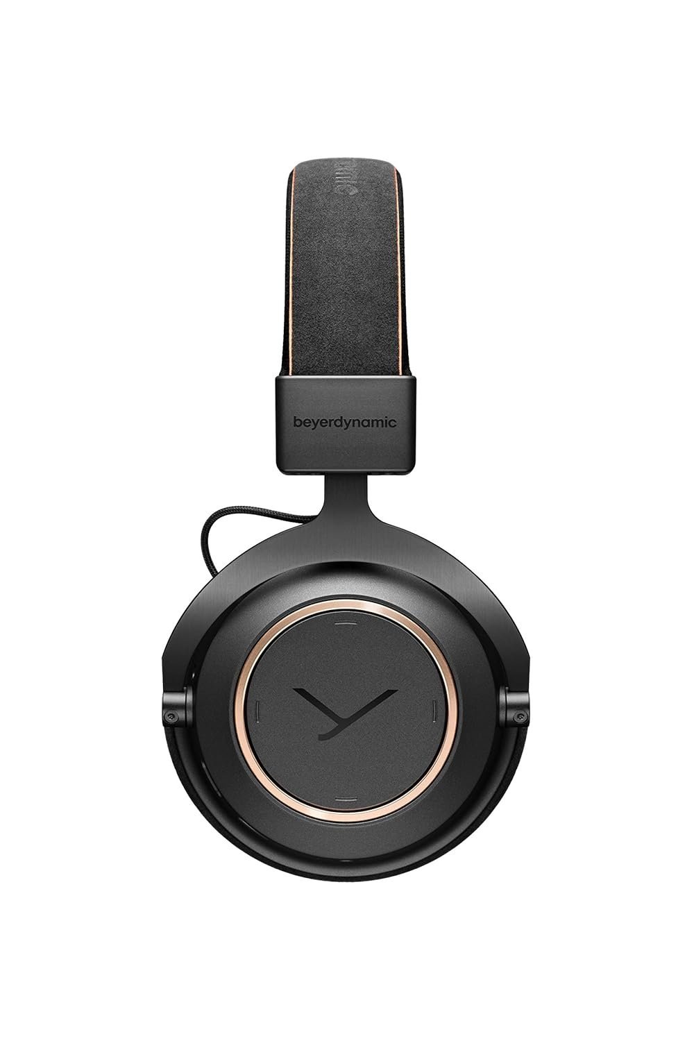 beyerdynamic Amiron Wireless Bluetooth Over The Ear Headphone with Mic (Black)