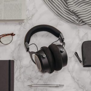 beyerdynamic Amiron Wireless Bluetooth Over The Ear Headphone with Mic (Black)