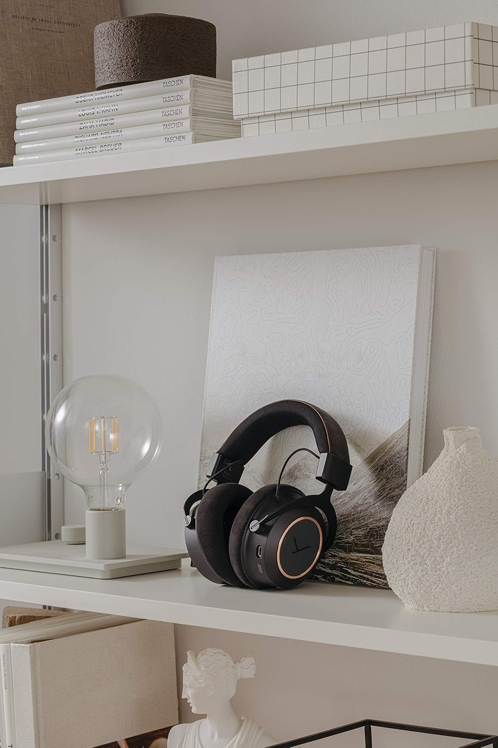 beyerdynamic Amiron Wireless Bluetooth Over The Ear Headphone with Mic (Black)