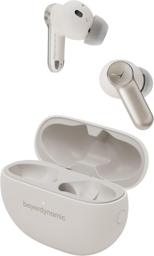 beyerdynamic AMIRON 100 True Wireless Earphones with ANC (Cream)