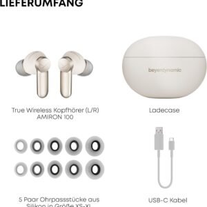 680c8f34e30fcc8d5bcfe5f18117443ad54cea2fbecd7ce90e63d.jpg beyerdynamic AMIRON 100 True Wireless Earphones with ANC (Cream)
