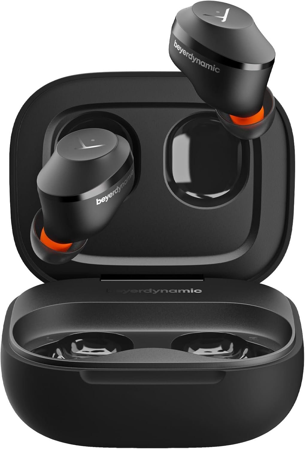 beyerdynamic Amiron 300 True Wireless Noise Cancelling Earbuds, Multipoint Bluetooth? 5.3 with Active Noise Cancellation, Up to 10 Hours of Battery Runtime, Black
