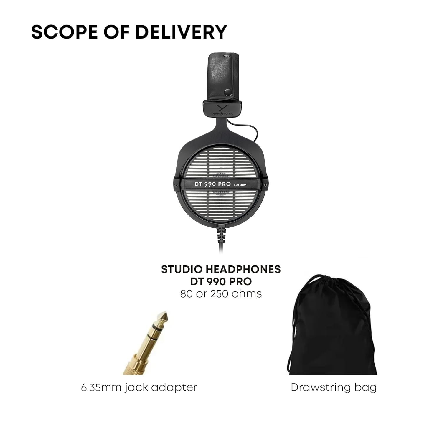 680c9003949a11c4298434385ce5bd56187c936c963dea68d010a.jpg Beyerdynamic DT 990 Pro 80 ohms Studio Headphone for Mixing and Mastering
