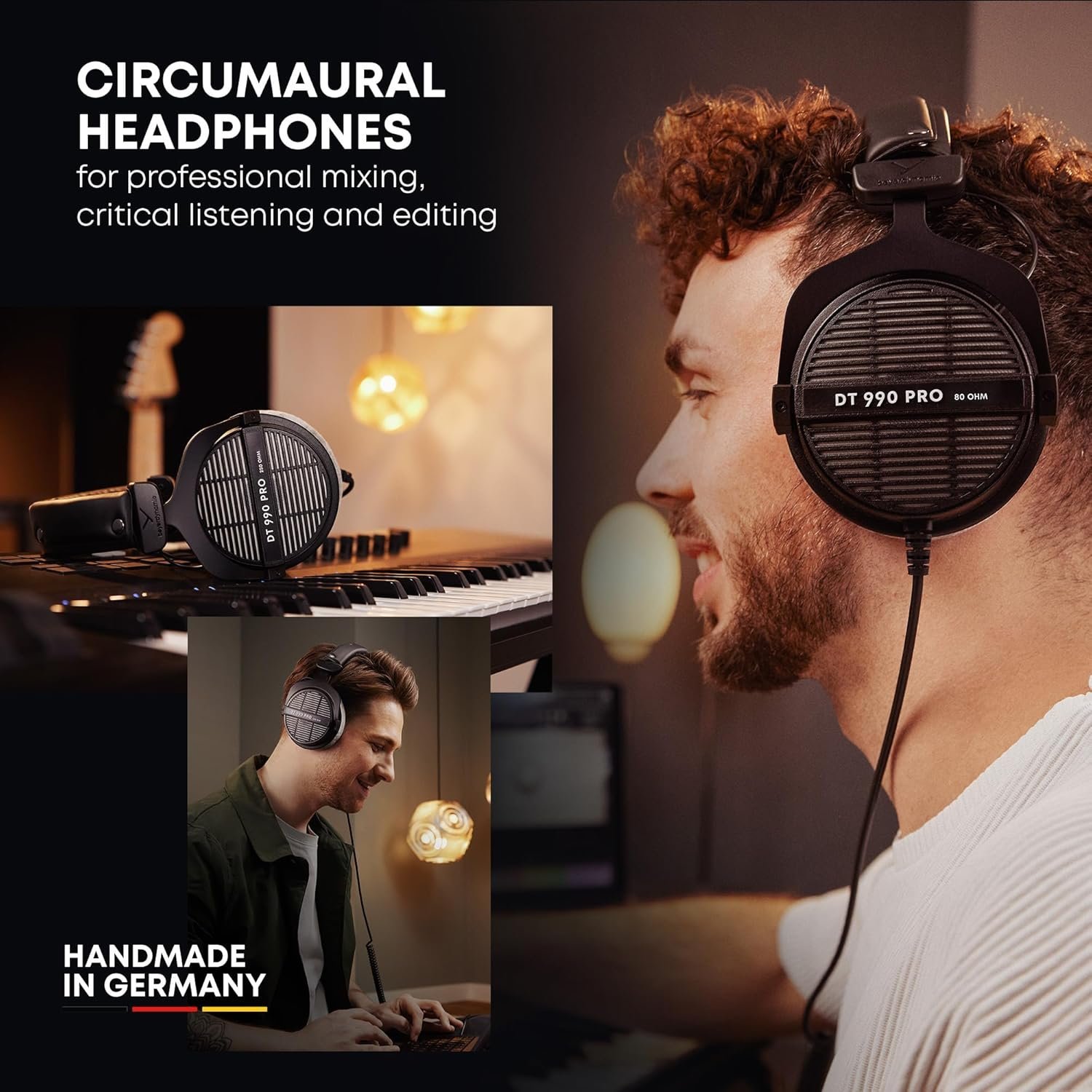 680c9005aa11f4077409a9962041a220e0e8425791f3c62c4d4a2-2.jpg Beyerdynamic DT 990 Pro 80 ohms Studio Headphone for Mixing and Mastering