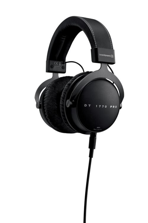 beyerdynamic DT 1770 Pro Studio Wired Headphones On Ear Headphone (Black)