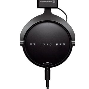 beyerdynamic DT 1770 Pro Studio Wired Headphones On Ear Headphone (Black)