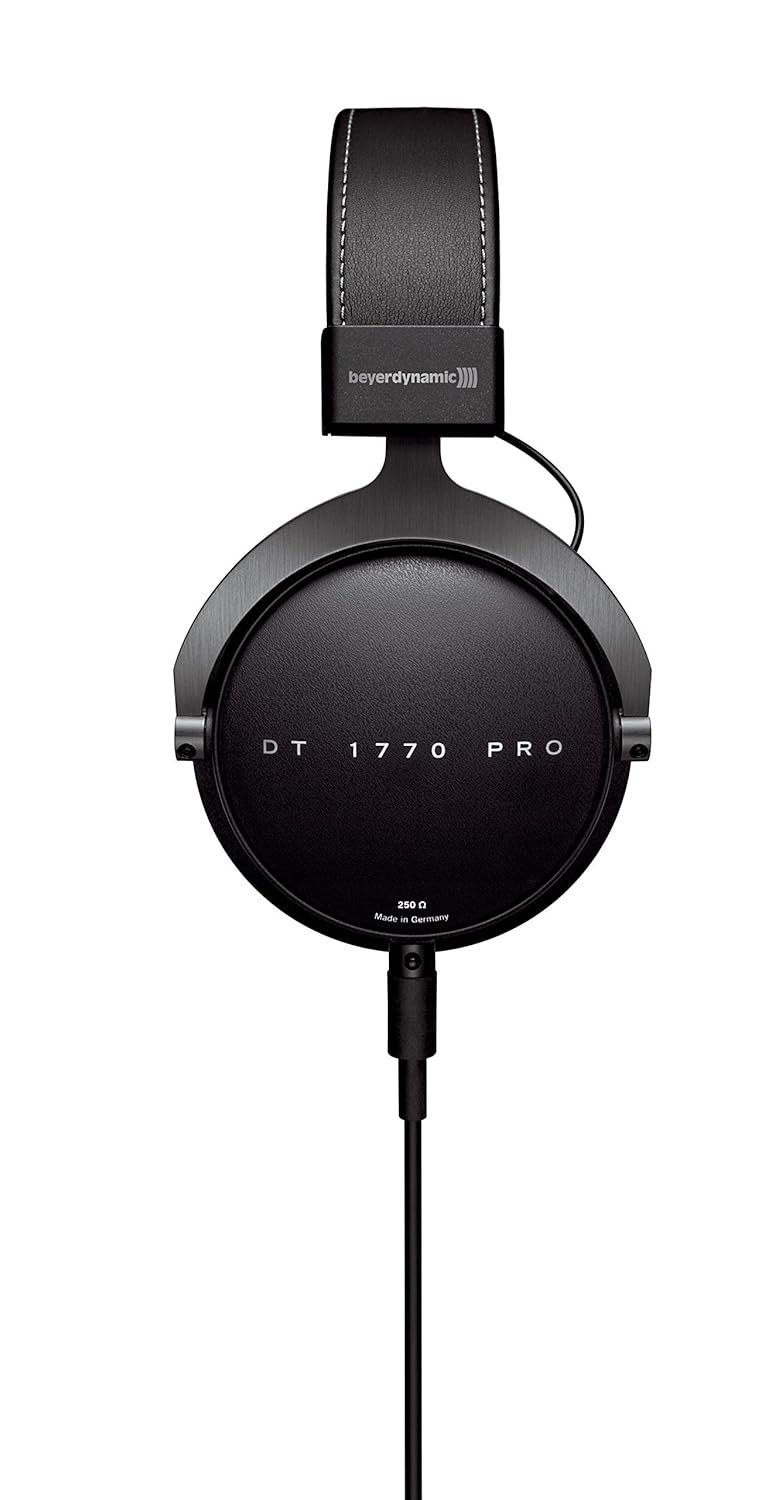 beyerdynamic DT 1770 Pro Studio Wired Headphones On Ear Headphone (Black)