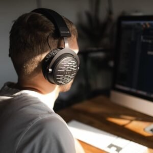 680c9095b953cbca7fb9bafb796b2e721f6a415228b0d28aa5ad5.jpg Beyerdynamic Dt 1990 Pro Open Studio Wired Headphones - Over Ear, Black
