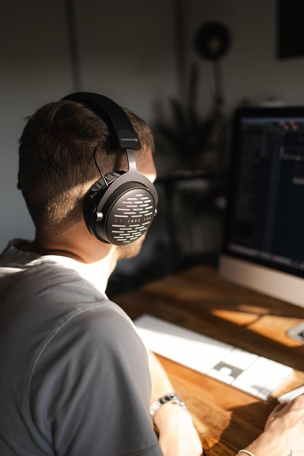 680c9095b953cbca7fb9bafb796b2e721f6a415228b0d28aa5ad5.jpg Beyerdynamic Dt 1990 Pro Open Studio Wired Headphones - Over Ear, Black