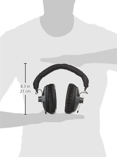 680c913c41731beaef5b72d27834808ccc8bd3d3aebf9bd897615.jpg Beyerdynamic AMS-DT-150-250-GREY Closed Dynamic Monitoring Headphones (Grey)