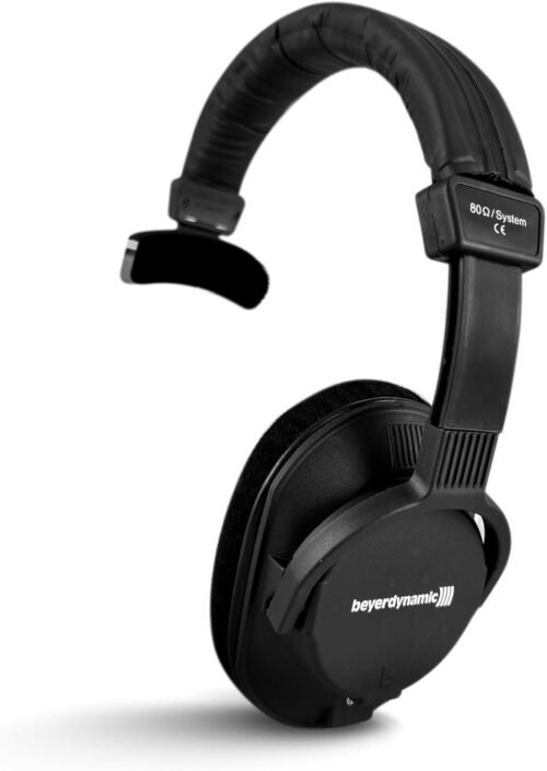 Beyerdynamic DT 252 80 Ohm Dynamic Closed Ear Headphones for Broadcasting, 80 Ohms