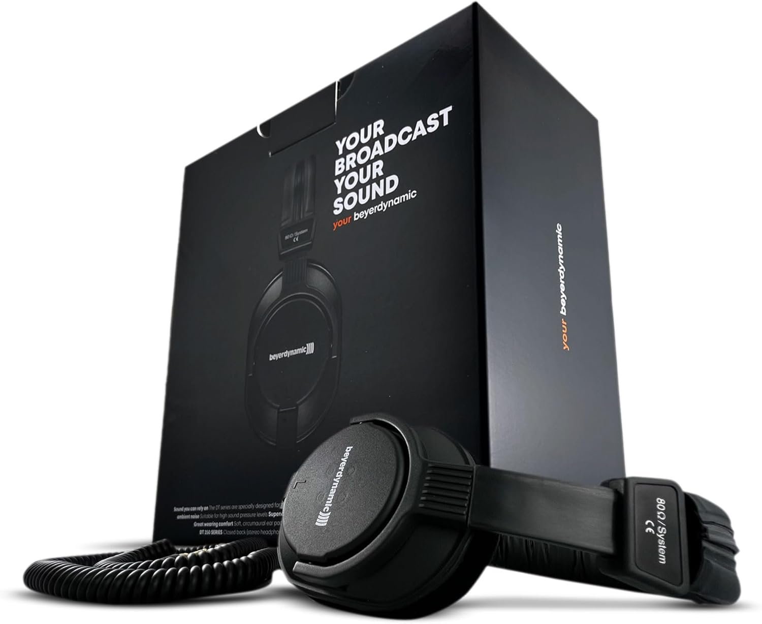 680c917c92087689a561283adb6656aef498c15a8a34be48f9ac5.jpg Beyerdynamic DT-252-80 Ohm Dynamic Closed Ear Headphones for Broadcasting, 80 Ohms