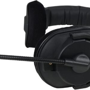 Beyerdynamic DT-280-MKII-200-80 Single-Ear Headset with Dynamic Hypercardioid Microphone, 80 Ohms