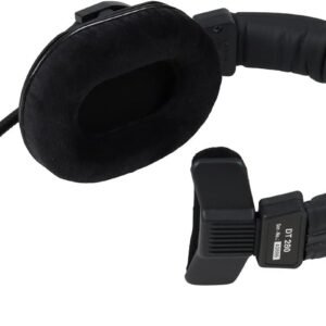 Beyerdynamic DT-280-MKII-200-80 Single-Ear Headset with Dynamic Hypercardioid Microphone, 80 Ohms