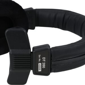 Beyerdynamic DT-280-MKII-200-80 Single-Ear Headset with Dynamic Hypercardioid Microphone, 80 Ohms