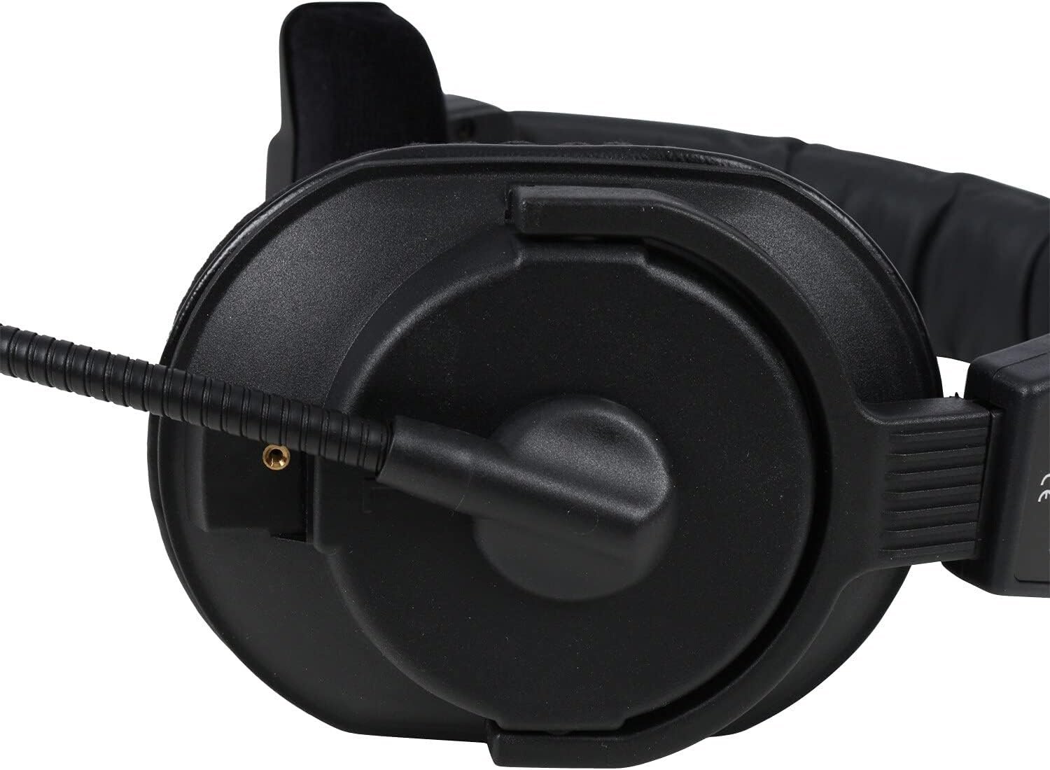 Beyerdynamic DT-280-MKII-200-80 Single-Ear Headset with Dynamic Hypercardioid Microphone, 80 Ohms