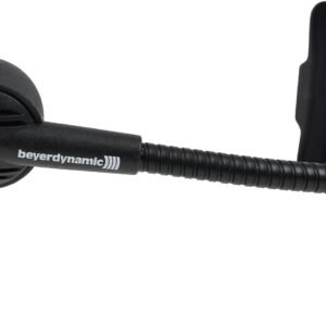 Beyerdynamic DT-280-MKII-200-80 Single-Ear Headset with Dynamic Hypercardioid Microphone, 80 Ohms