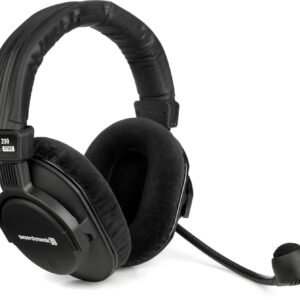 Beyerdynamic DT-290-MKII-200-250 Headset with Dynamic Hypercardioid Microphone for Broadcasting Applications, 250 Ohms