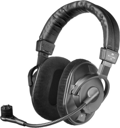 beyerdynamic DT-297-PV-MKII-80 Headset with Cardioid Condenser Microphone for Phantom Power
