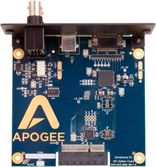 Apogee Electronics Inc. SYM2-PTHD - Carte optionnelle Pro Toold HD pour Symphony I/O