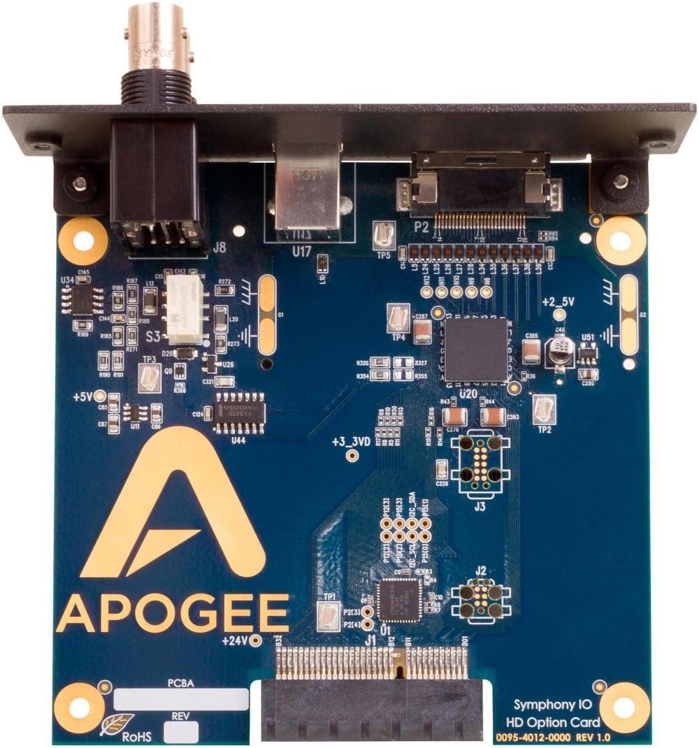 Apogee Electronics Inc. SYM2-PTHD - Carte optionnelle Pro Toold HD pour Symphony I/O