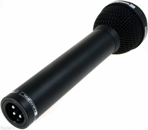 Beyerdynamic M88 TG Dynamic Microphone With Hypercardioid Polar Pattern for Vocals, Bass Drum, and Studio