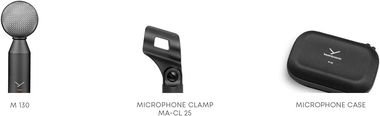 Beyerdynamic M 130 Ribbon Microphone New