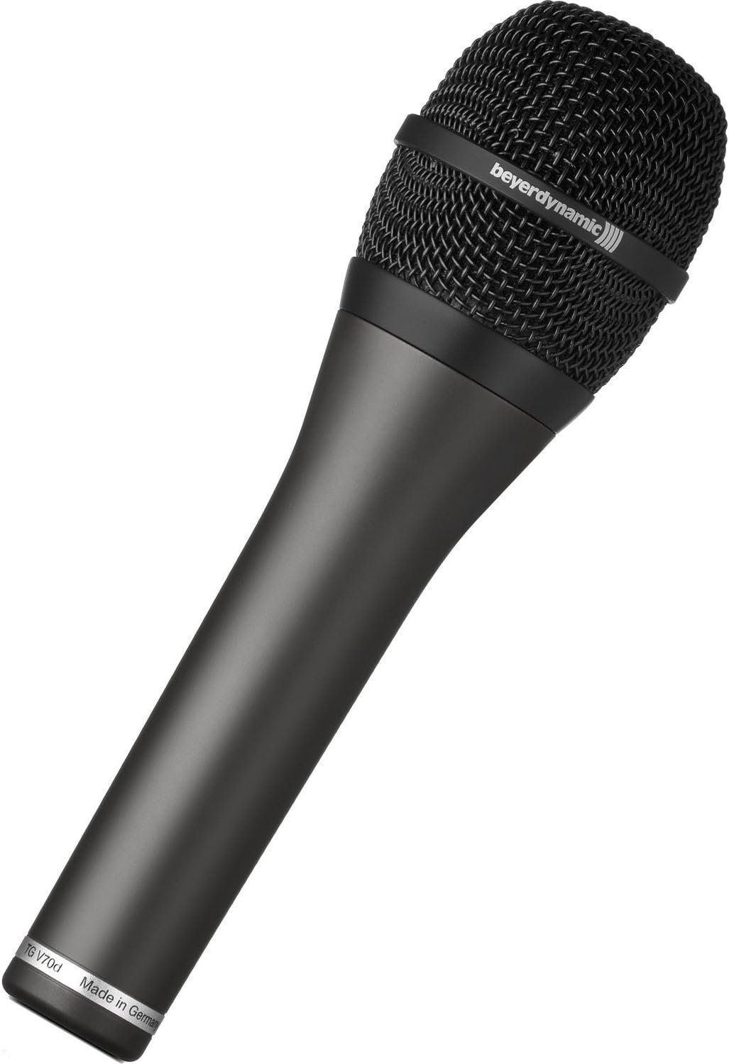 beyerdynamic TG V70 s Dynamic Microphone for Singing and Speech - Hyper Cardioid Polar Pattern with On/Off Switch