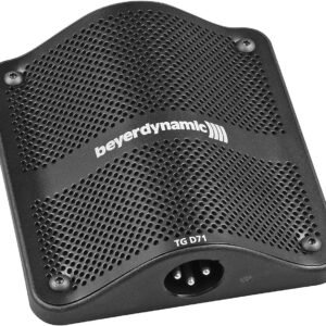 beyerdynamic TG D71C Condenser Boundary Microphone for Kick, Drums, cajons and Piano