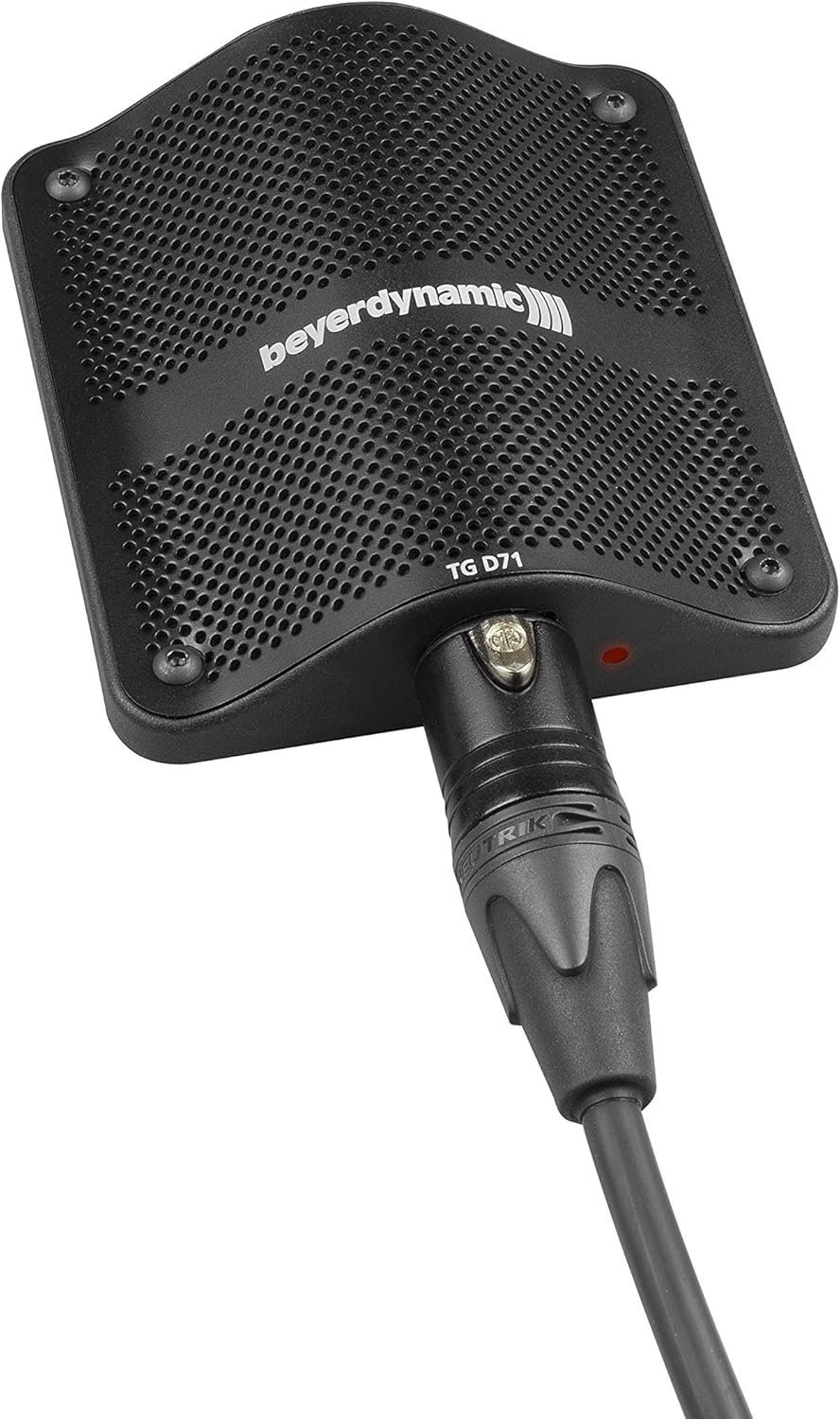beyerdynamic TG D71C Condenser Boundary Microphone for Kick, Drums, cajons and Piano