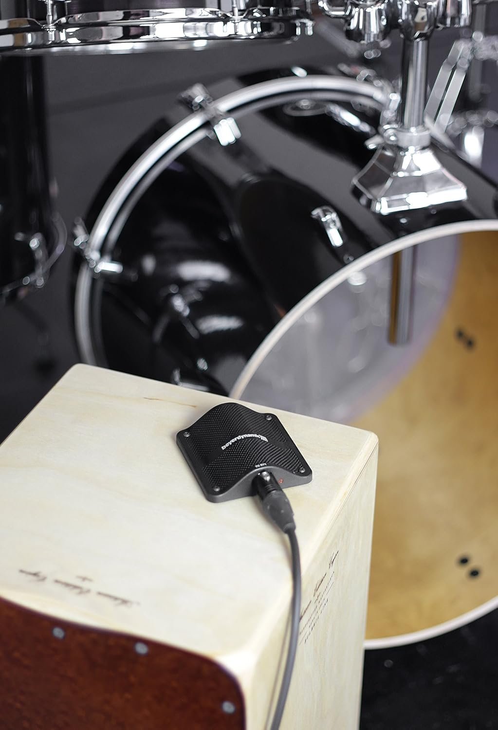 beyerdynamic TG D71C Condenser Boundary Microphone for Kick, Drums, cajons and Piano