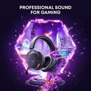 beyerdynamic MMX 200 Wireless Gaming Headset (Black) with Microphone, Wireless Headphones with USB Dongle Suitable for PC, Xbox, Playstation and Nintendo Switch