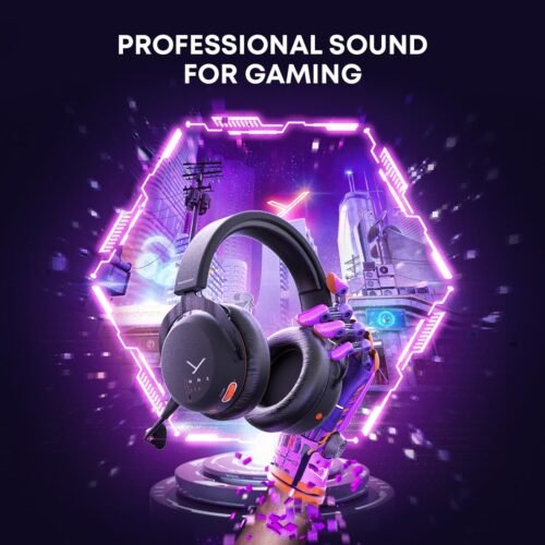 beyerdynamic MMX 200 Wireless Gaming Headset (Black) with Microphone, Wireless Headphones with USB Dongle Suitable for PC, Xbox, Playstation and Nintendo Switch