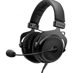 beyerdynamic MMX 300 (2Nd Generation)Premium Gaming Headset,Over Ear,Wired,Black