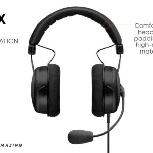 beyerdynamic MMX 300 (2Nd Generation)Premium Gaming Headset,Over Ear,Wired,Black