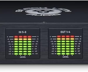 Black Lion Audio Revolution EXP 8x8 AD/DA Converter Black Lion Audio Revolution EXP 8x8 AD/DA Converter