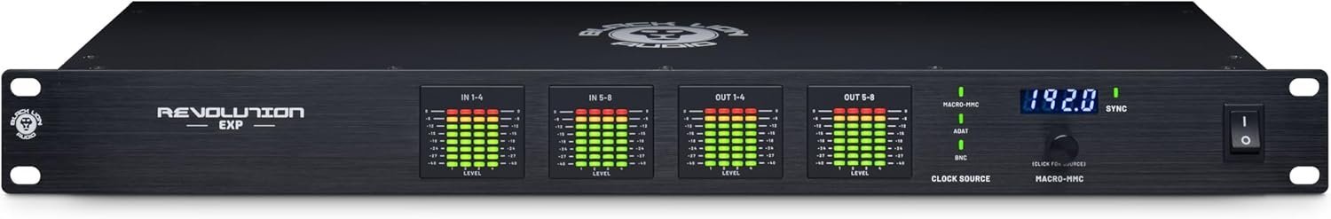 Black Lion Audio Revolution EXP 8x8 AD/DA Converter