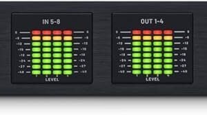 Black Lion Audio Revolution EXP 8x8 AD/DA Converter Black Lion Audio Revolution EXP 8x8 AD/DA Converter