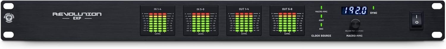 Black Lion Audio Revolution EXP 8x8 AD/DA Converter