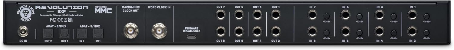 Black Lion Audio Revolution EXP 8x8 AD/DA Converter