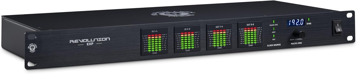 Black Lion Audio Revolution EXP 8x8 AD/DA Converter